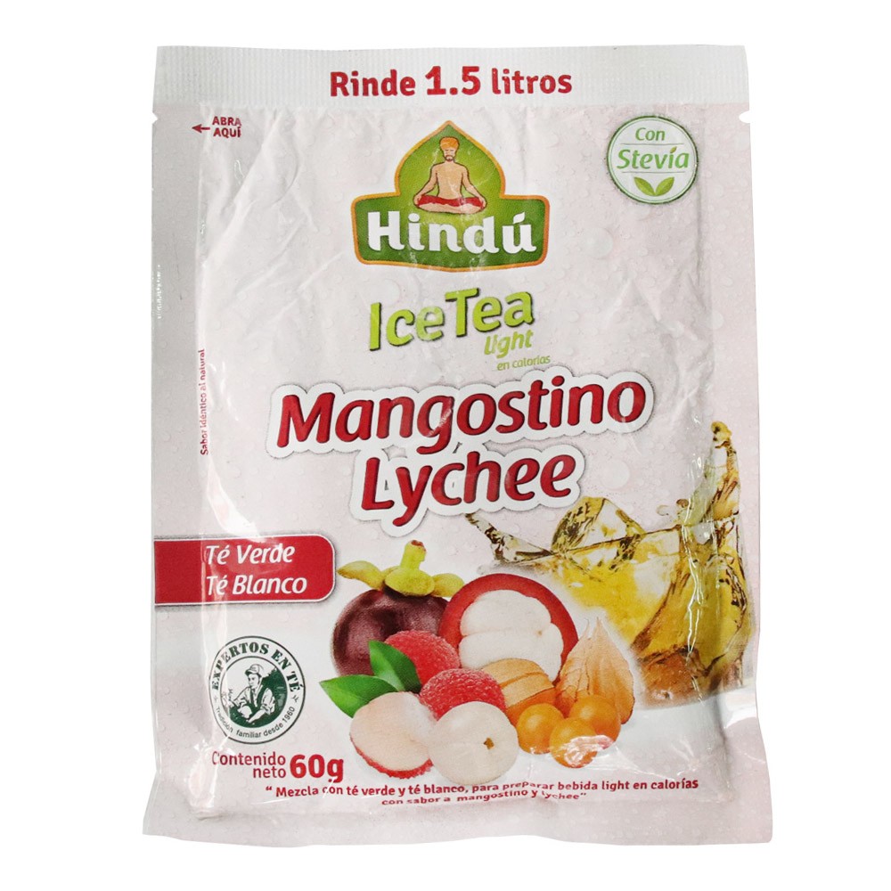 ICE TEA MANGOSTINO LYCH-UCHU*60GR