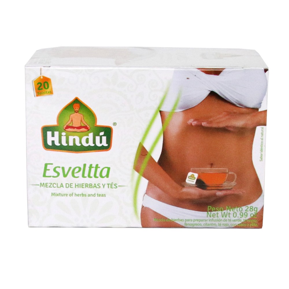 INFUSION ESVELTA HINDU 20 U  x 28GR