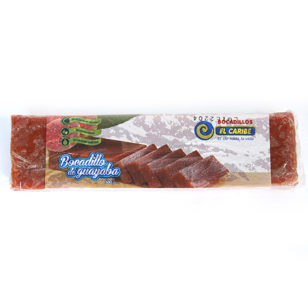 LONJA GUAYABA EL CARIBE  x 300GR