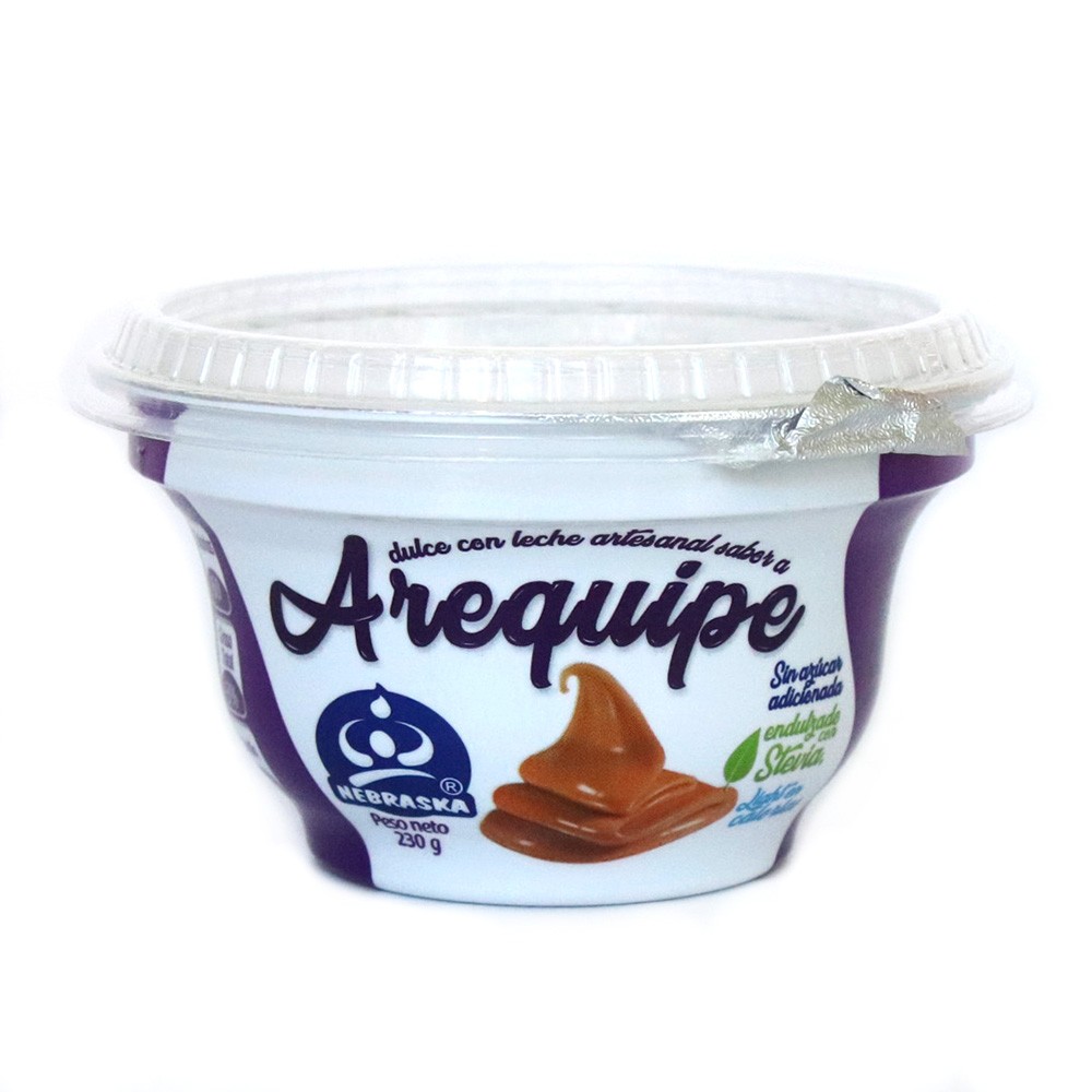 AREQUIPE ENDULZA ESTEVIA NEBRASKA*230GR