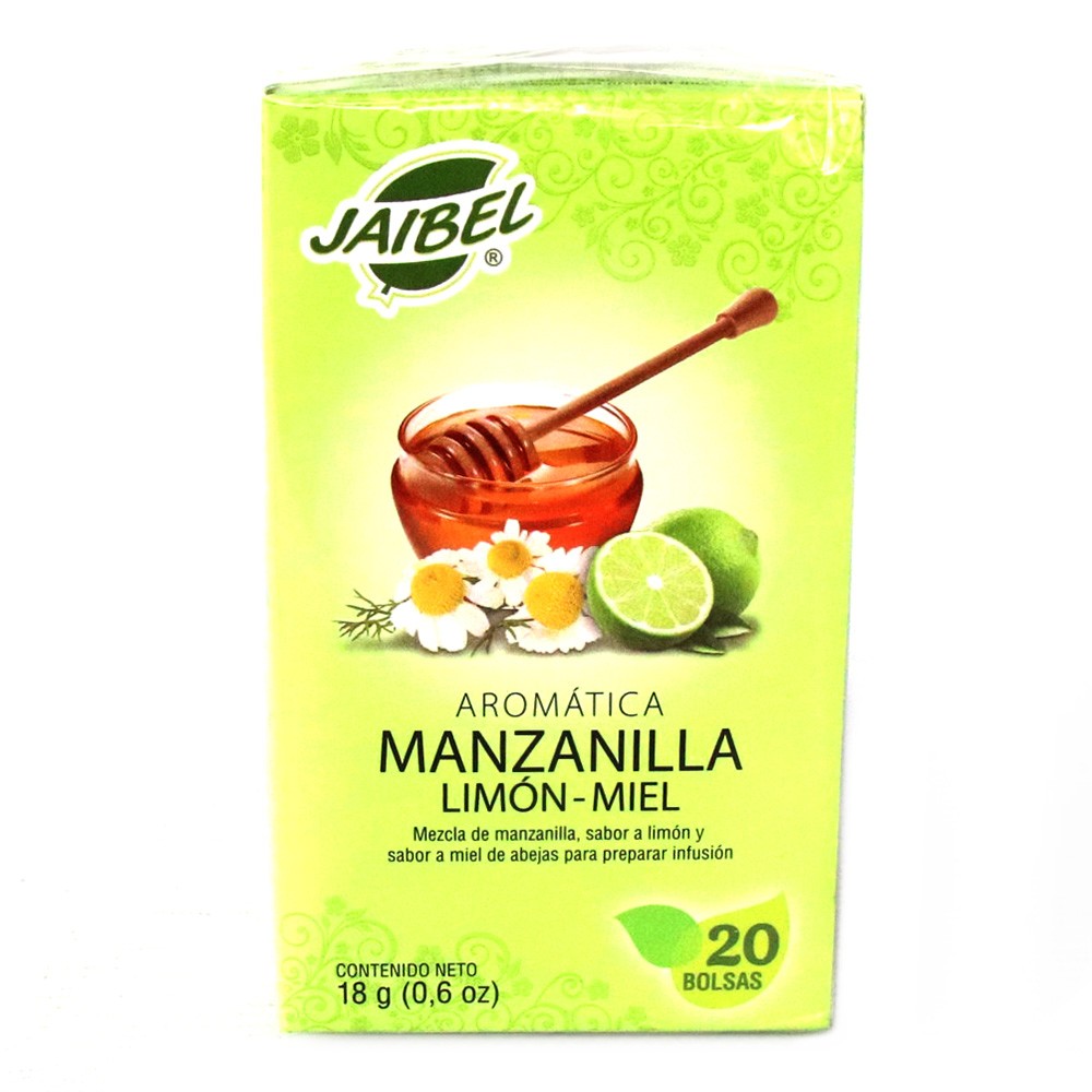 AROM JAIBEL PLUS MNILL MIEL LIMON*20UND