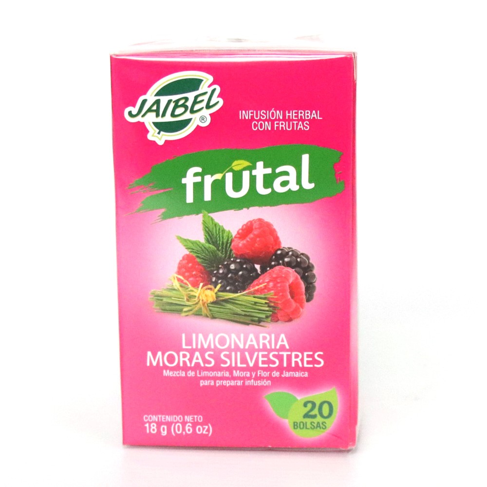AROMATICA LIMONARIA MORAS JAIBEL *20UND