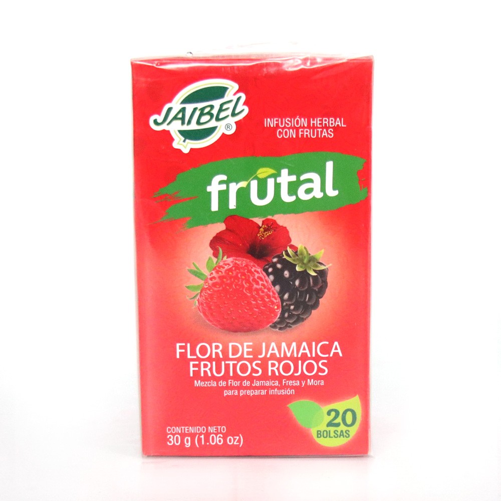 AROMATICA FRUTOS ROJOS JAIBEL  x 20 GR