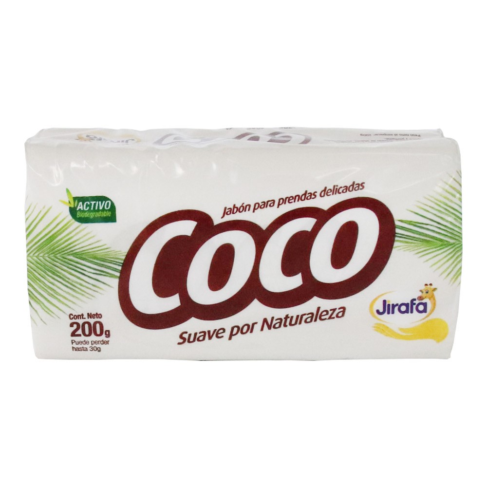 JABON JIRAFA COCO  x 200GR