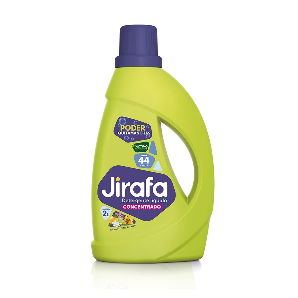 DETERGENTE LIQUIDO JIRAFA*2000ML