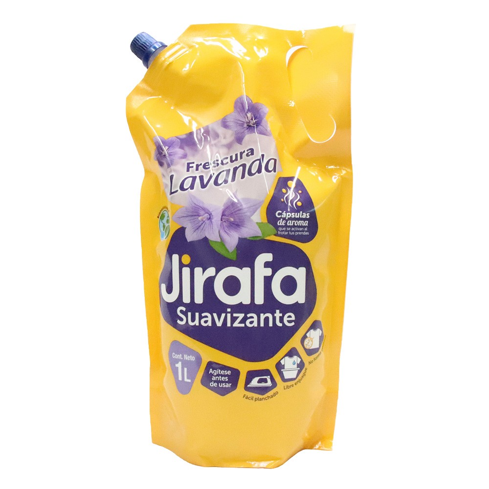 SUAVIZANTE FRESCURA LAVAND JIRAFA*1000ML