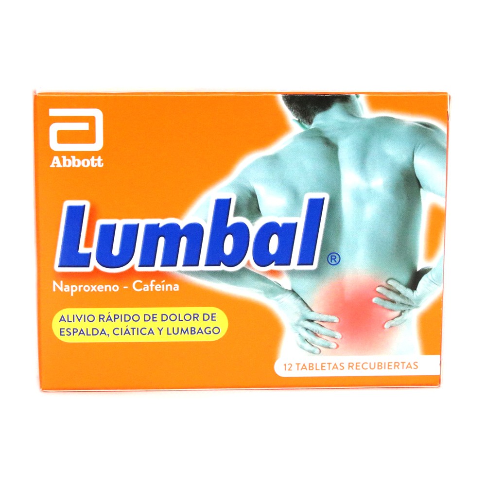 LUMBAL  x 12U