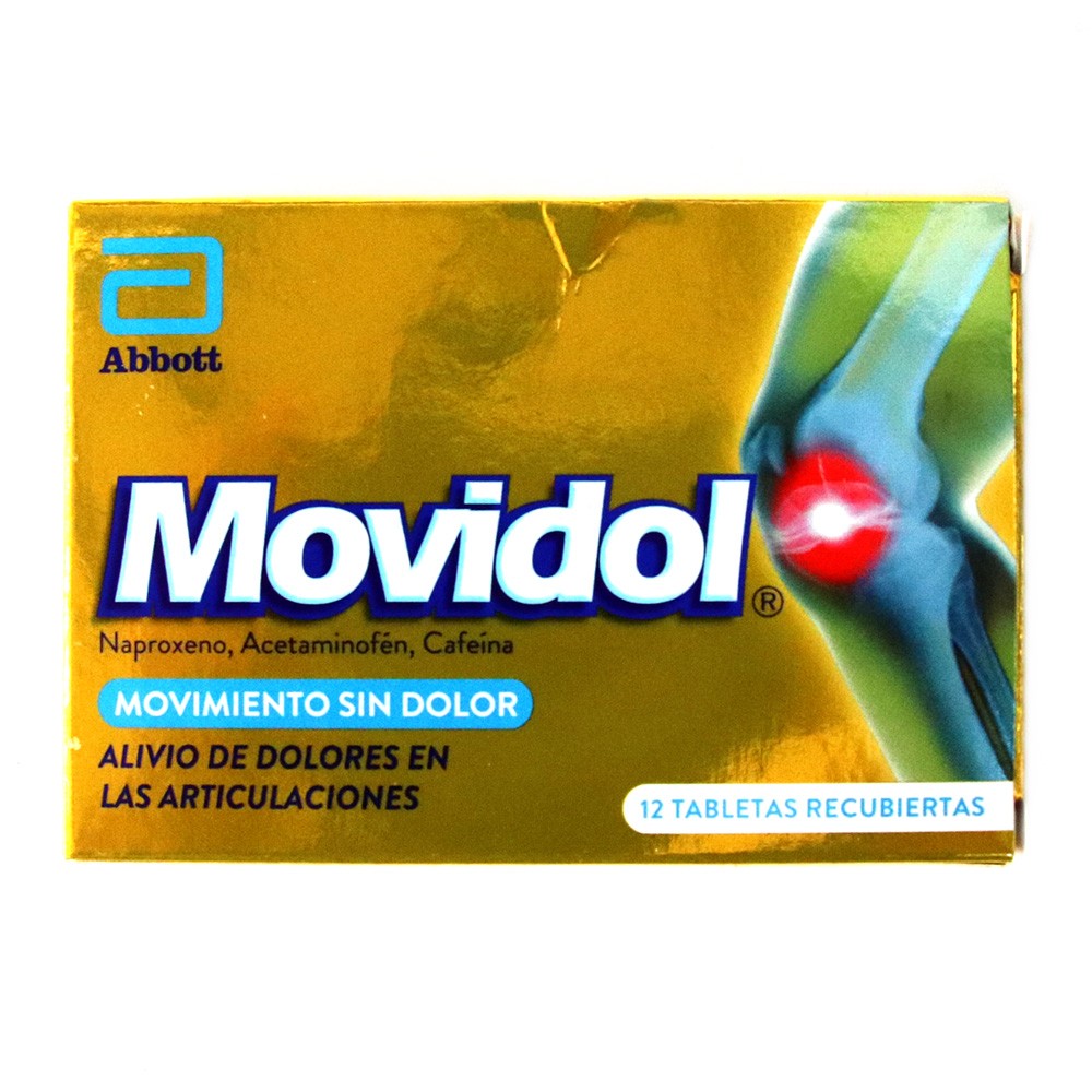 MOVIDOL 12 TAB