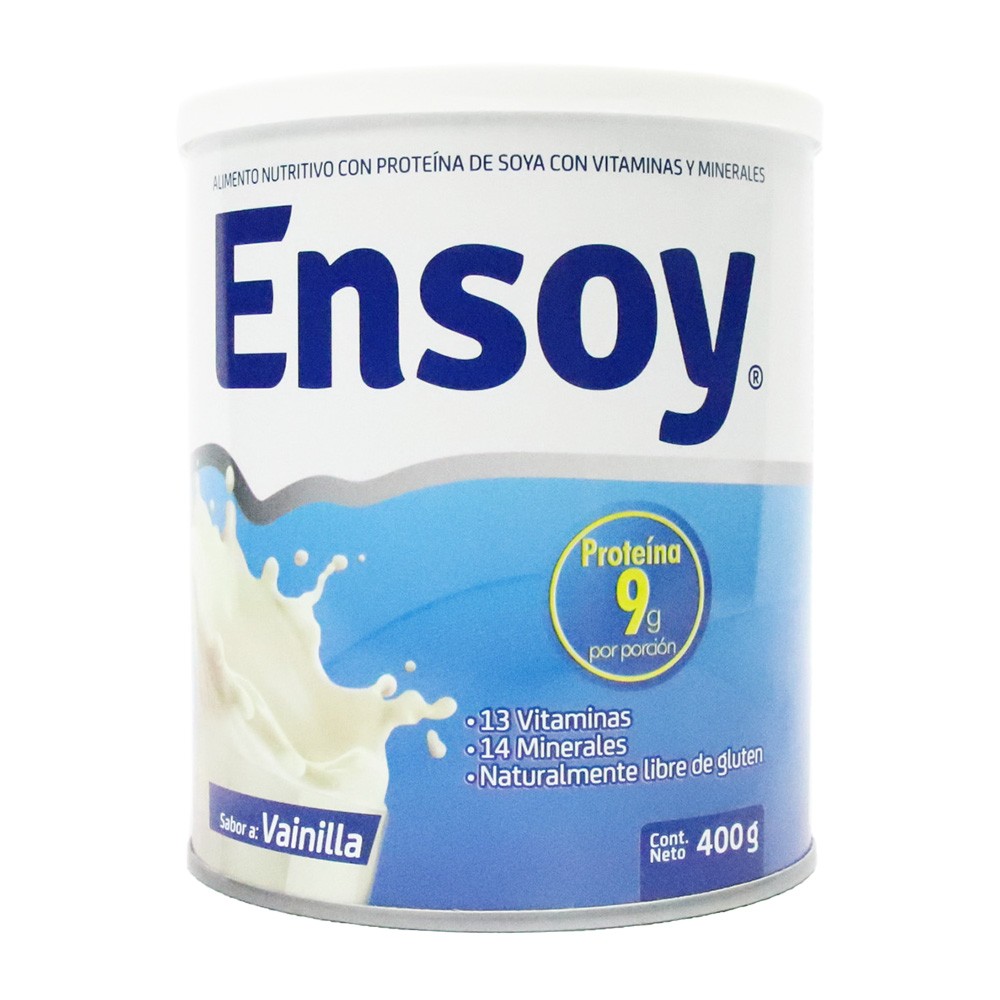 ENSOY VAINILLA  x 400GR