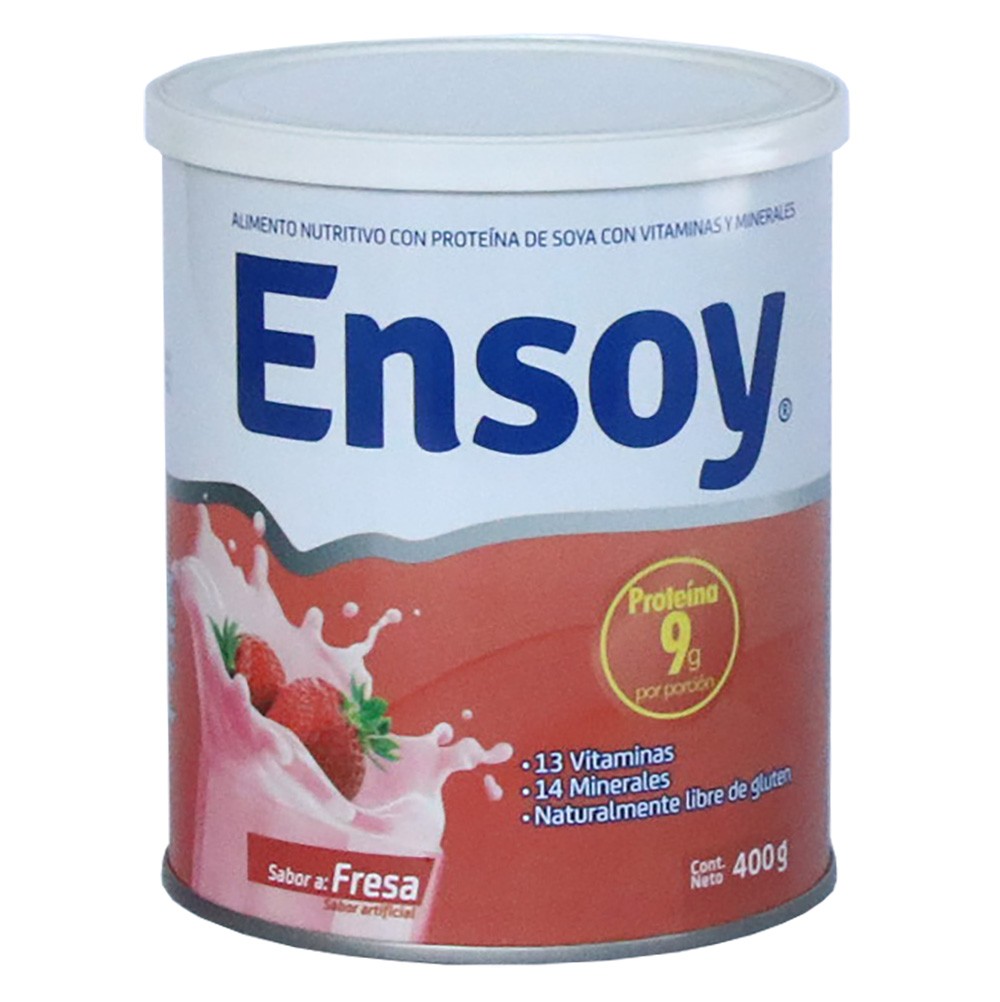 ENSOY FRESA  x 400GR