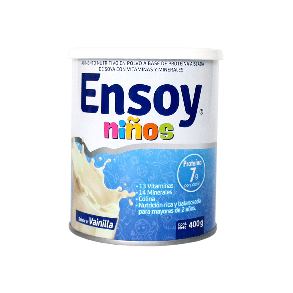 ENSOY NIÑOS VAINILLA  x 400GR