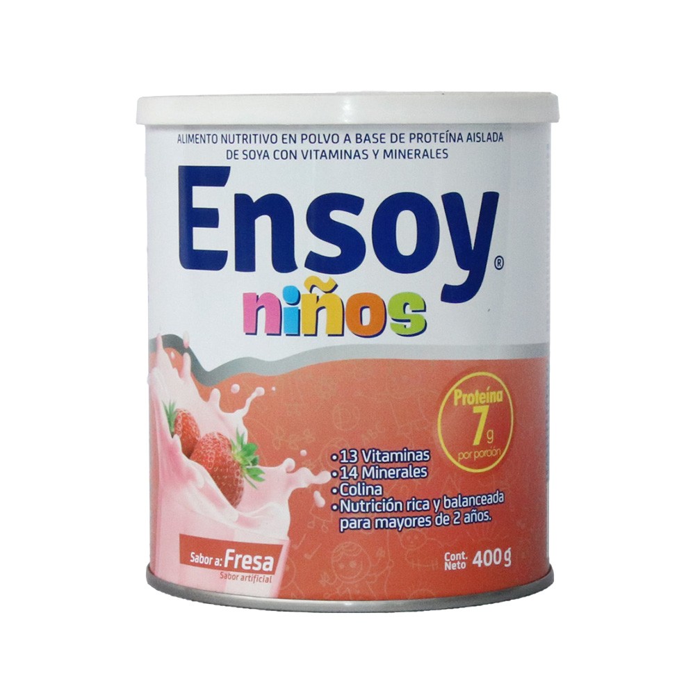 ENSOY NIÑOS FRESA  x 400GR