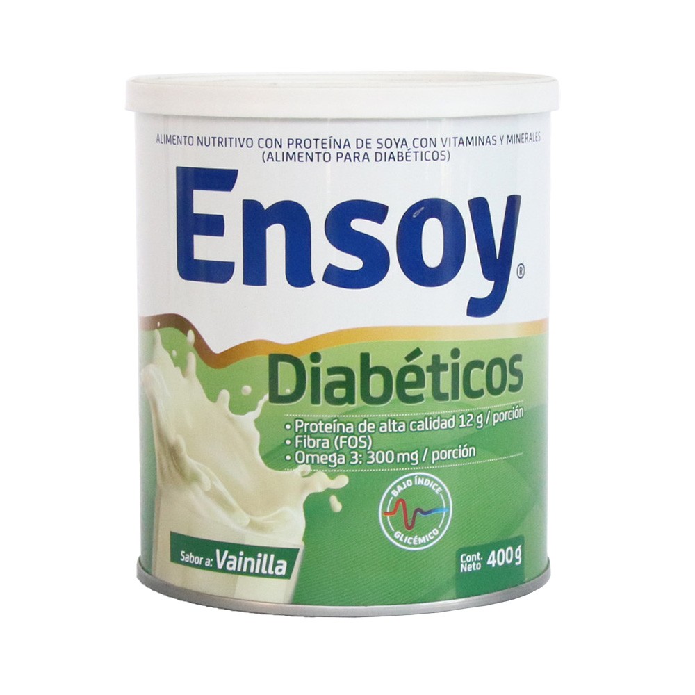 ENSOY DIABETICOS VAINILLA  x 400GR
