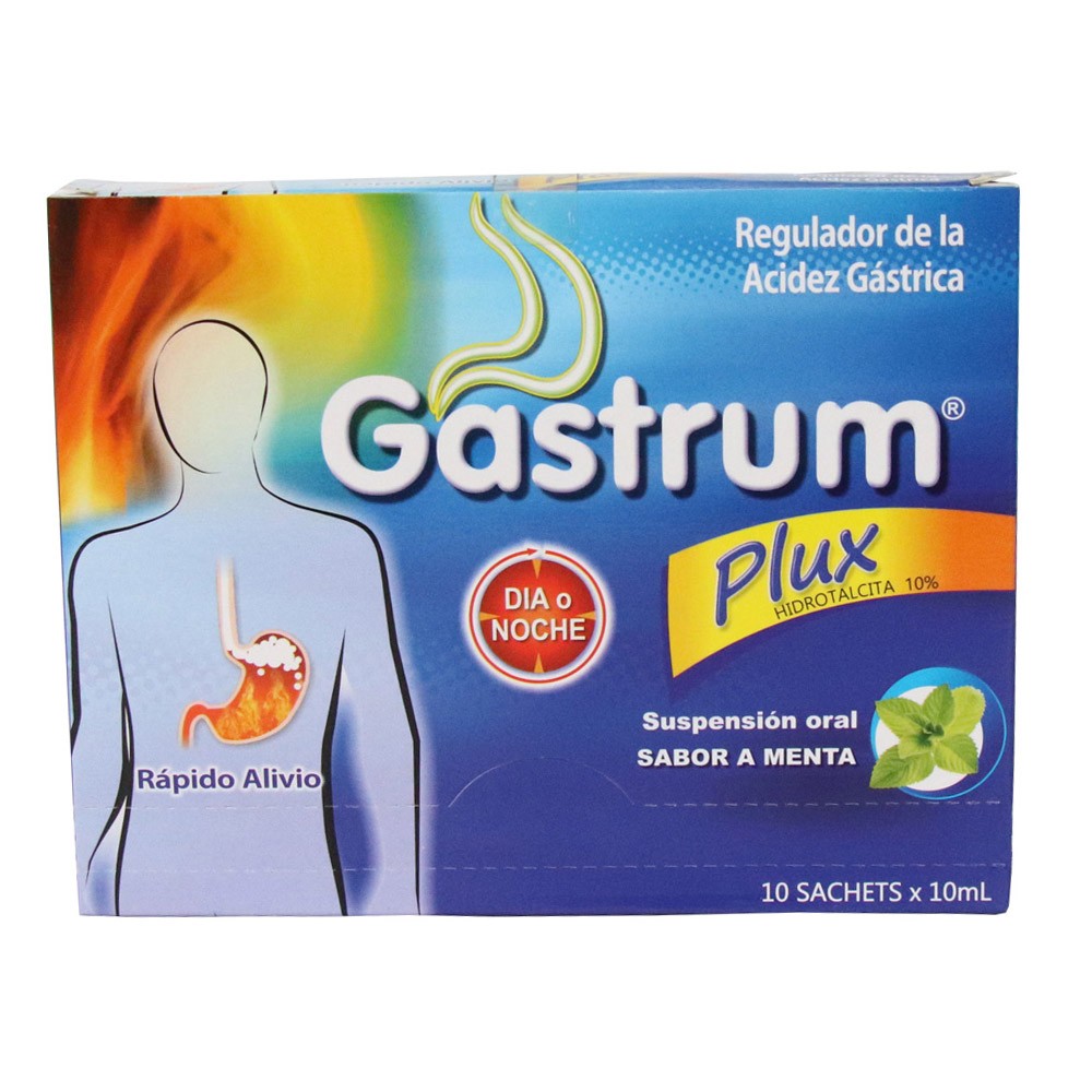 GASTRUM PLUS EN SACHETS