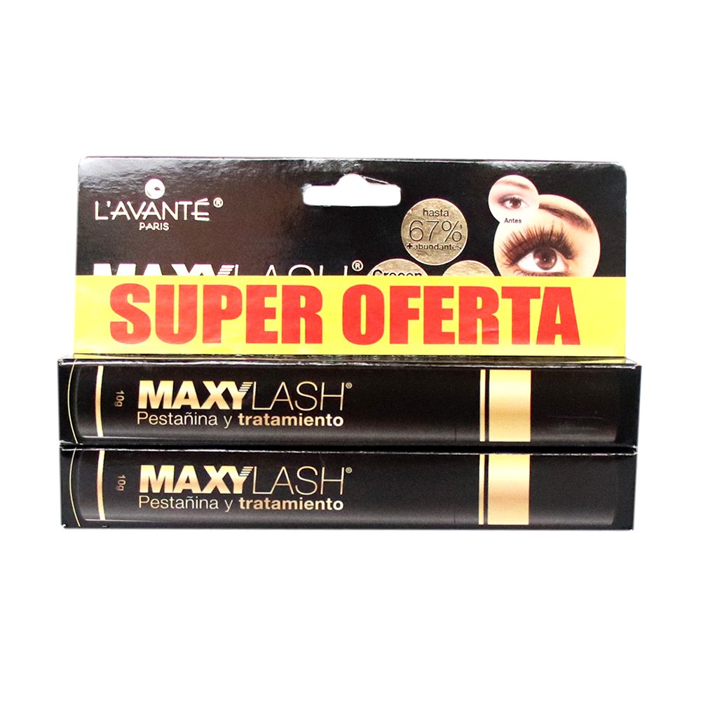 COMBO MAXYLASH PESTAÑINA PLEGADIZA*2UND