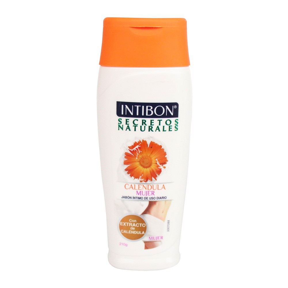 JABON INTIBON MUJER CALENDULA x 210GR