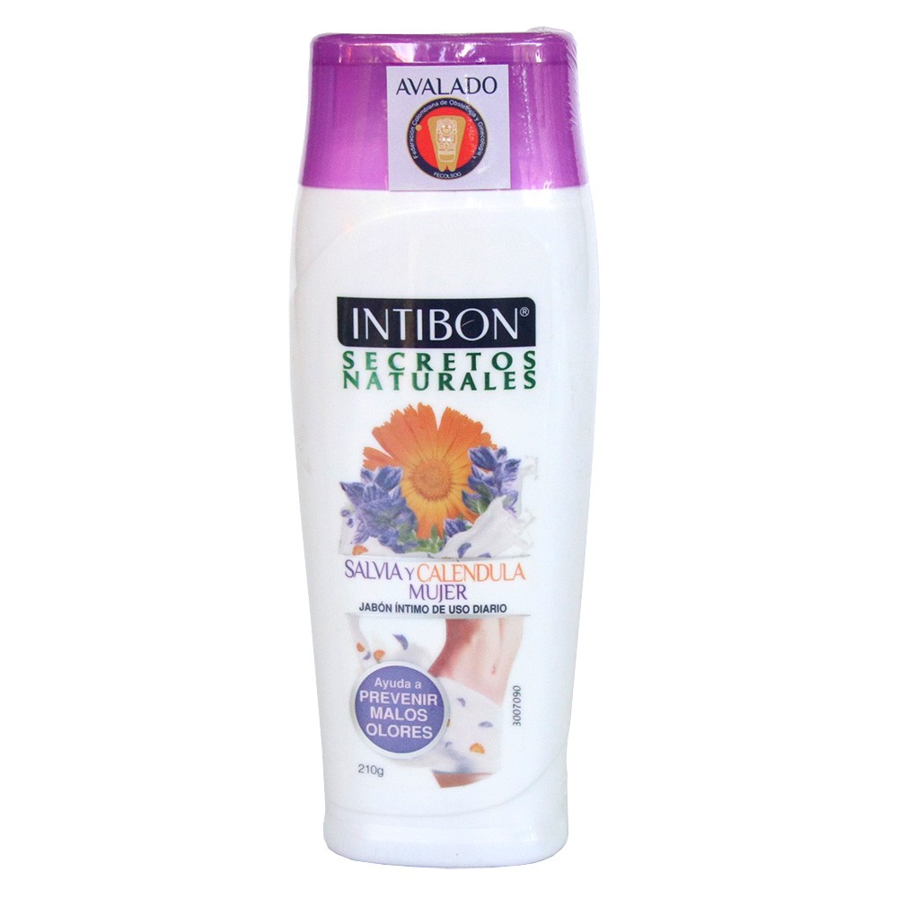 JABON INTIBON SALVIA Y CALENDULA x 210GR