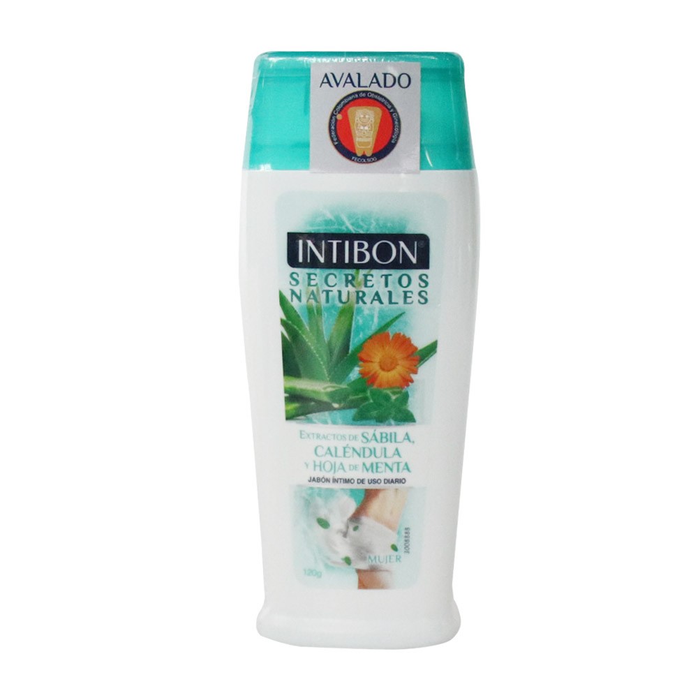 JABON INTIBON FRESCURA NATURAL  x 120 GR