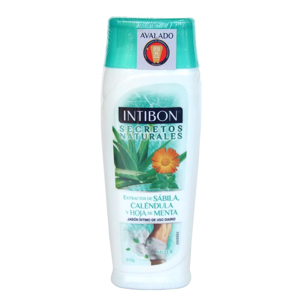 JABON INTIBON FRESCURA NATURAL  x 210GR