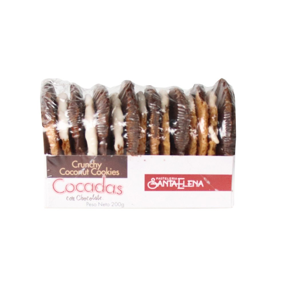COCADAS CHOC 15U 200gr S/ELENA