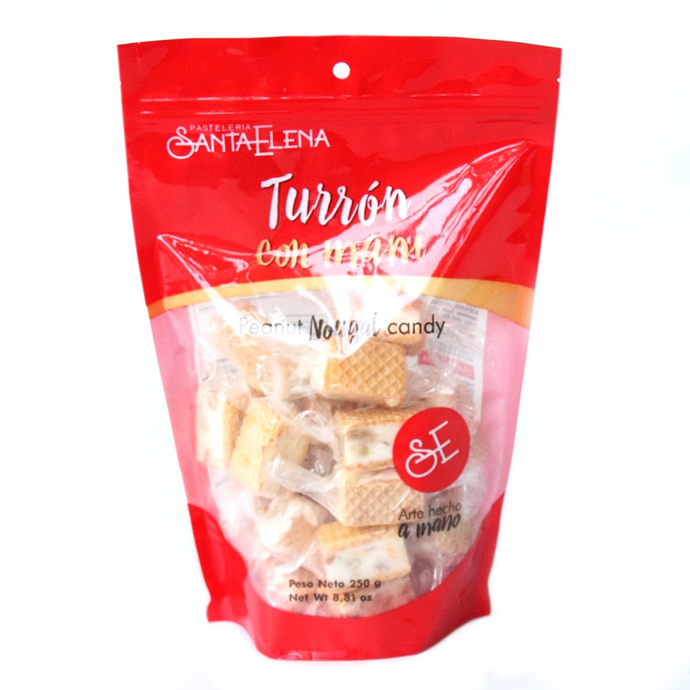 TURRON MANI 250gr S/ELENA