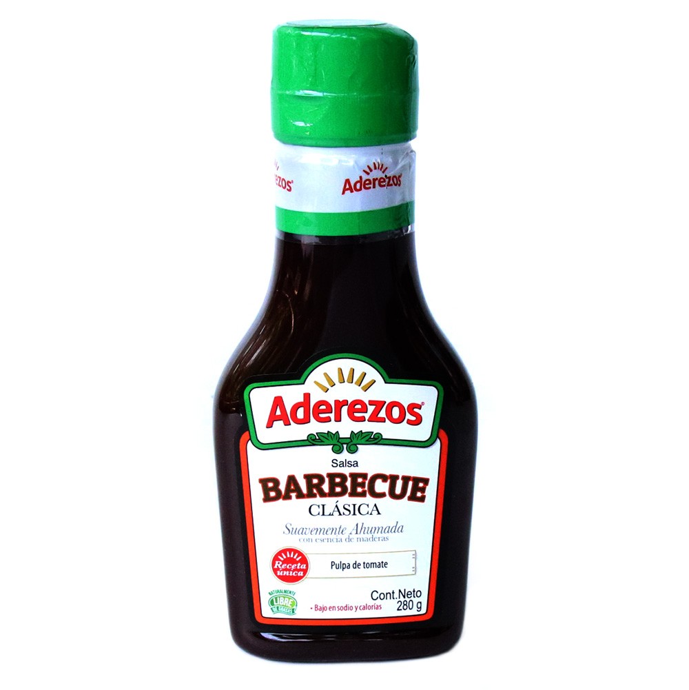 SALSA BBQ PET ADEREZOS  x 280GR