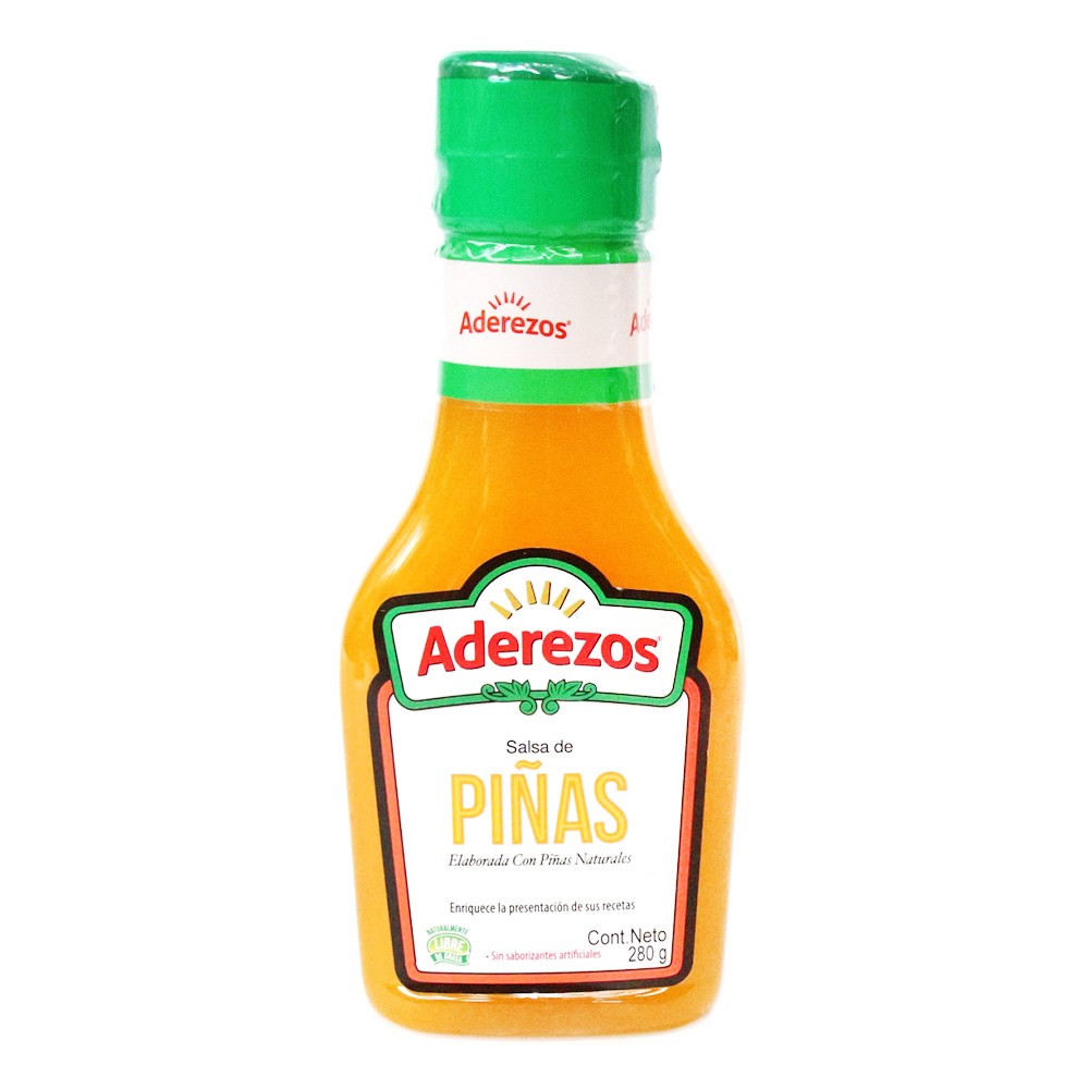 SALSA DE PIÑA FCO ADEREZOS  x 280GR