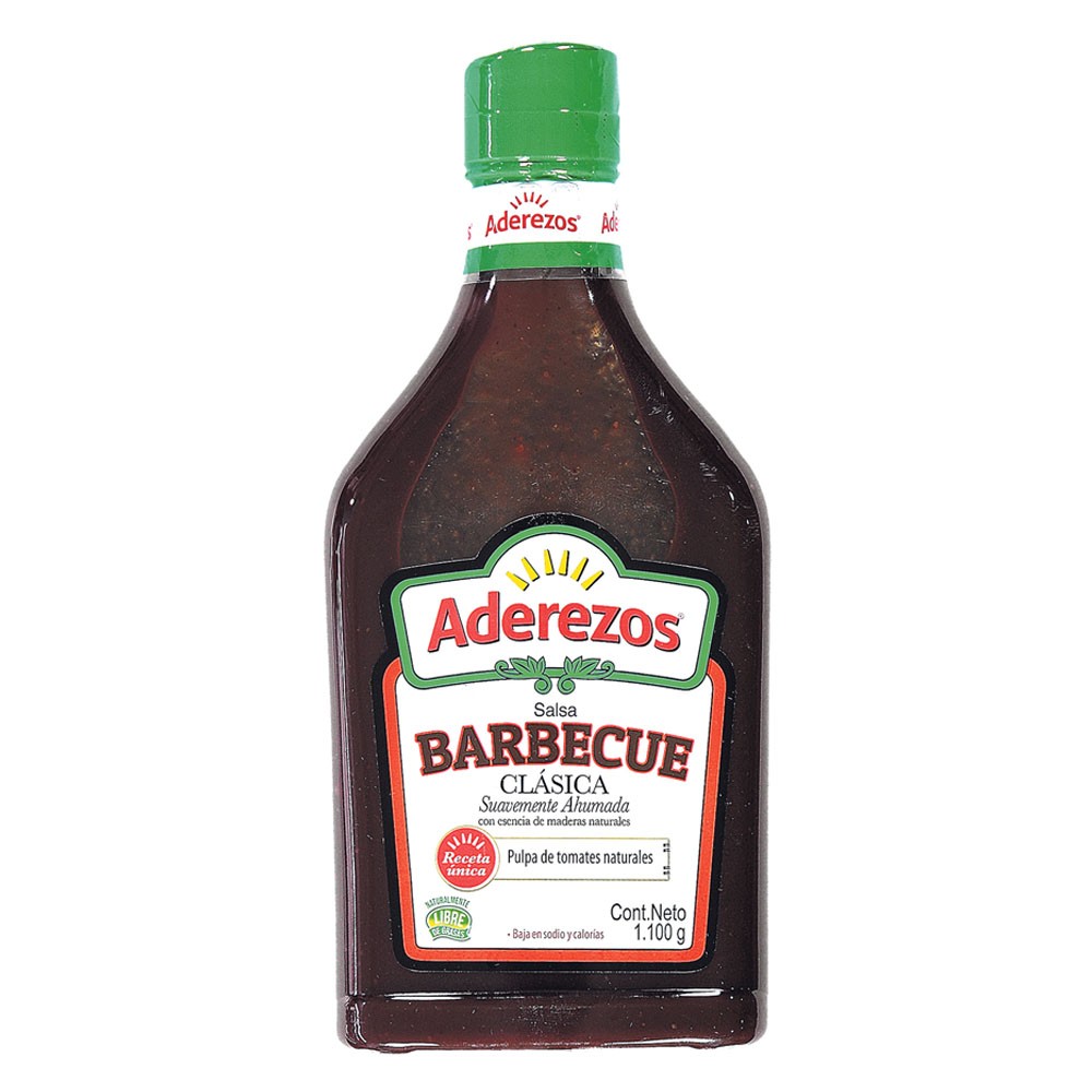 SALSA BBQ PET ADEREZOS  x 1100GR