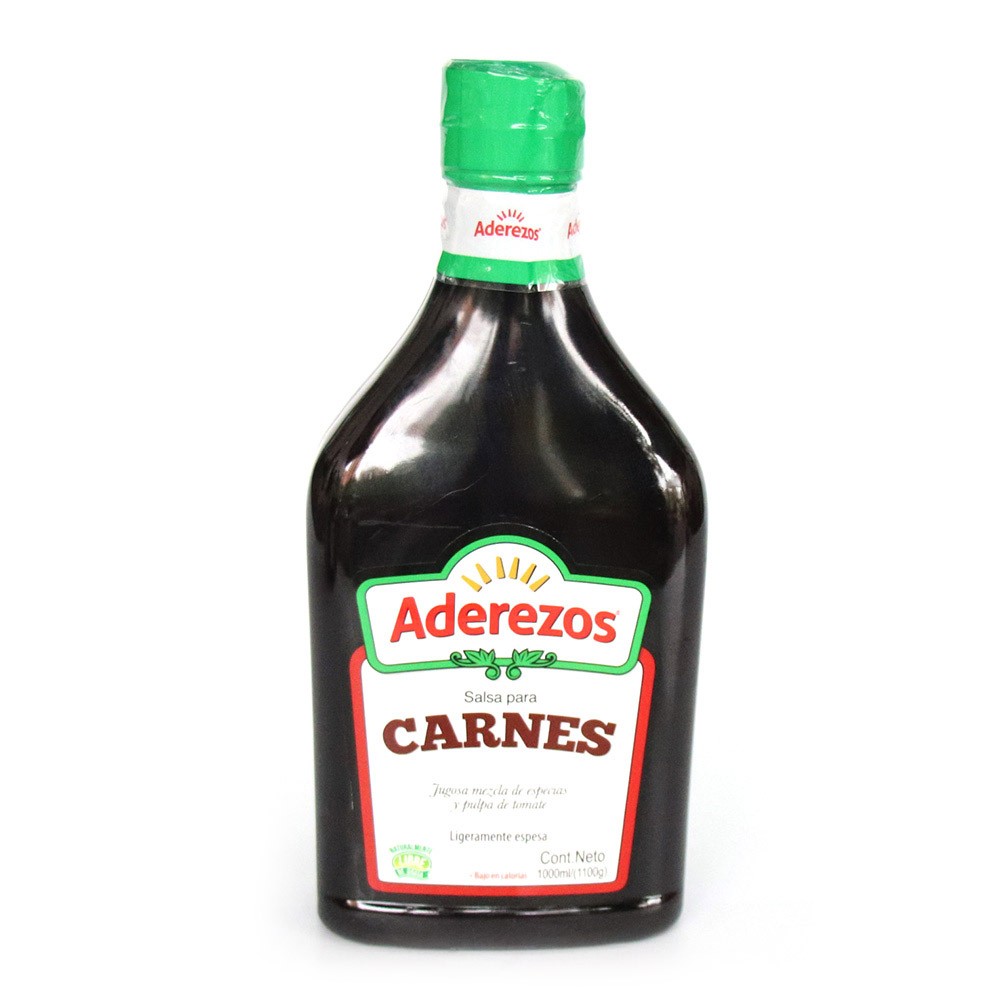 SALSA CARNES PET ADEREZOS  x 1100GR
