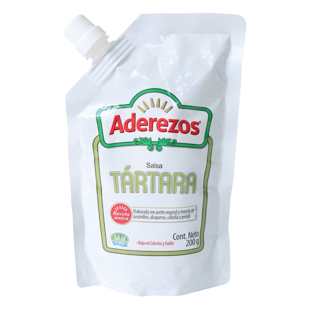 SALSA TARTARA DP ADEREZOS  x 200GR