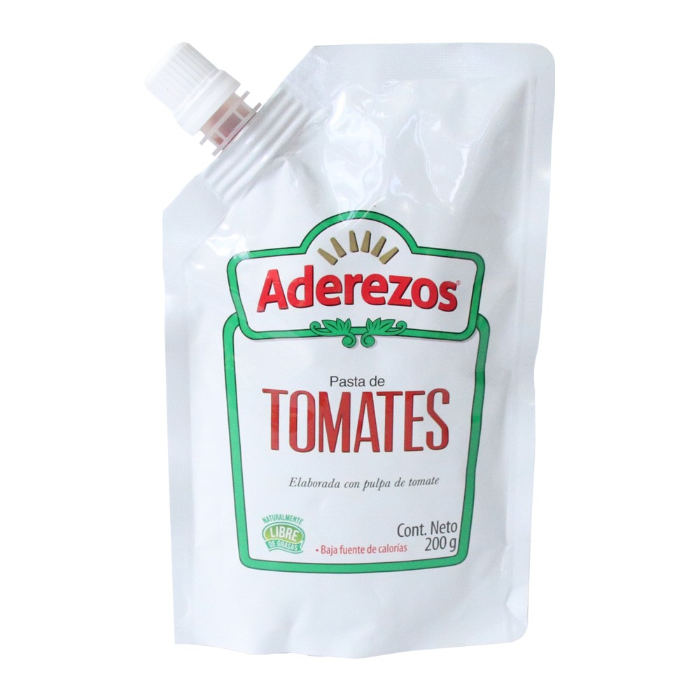 PASTA DE TOMATE DP  x 200GR ADEREZOS