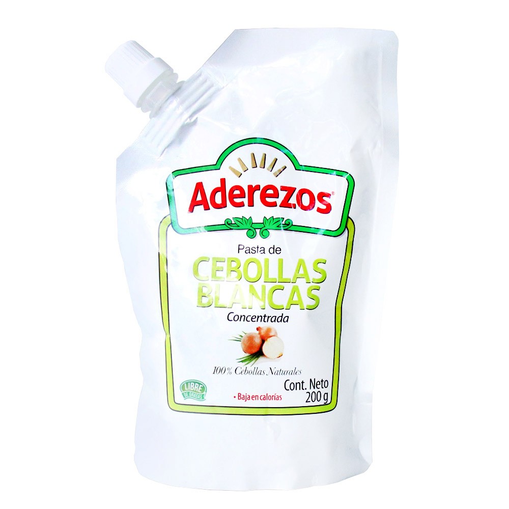 PASTA DE CEBOLLA DP  x 200GR ADEREZOS