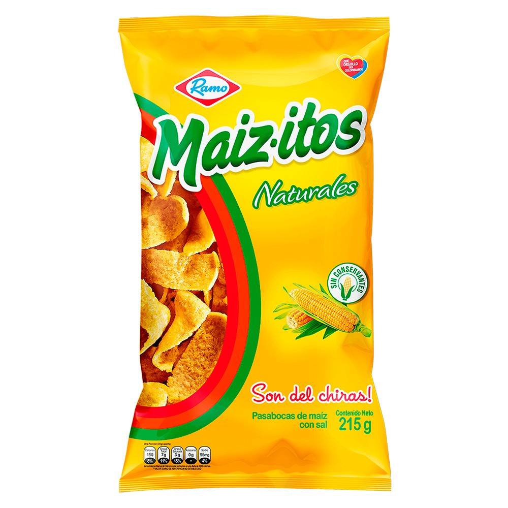 MAIZITOS  x 215 g RAMO