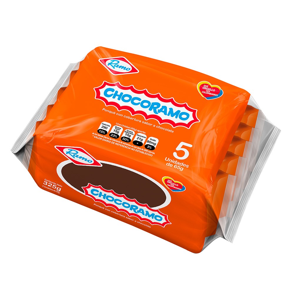 CHOCORAMO RAMO  x  5 UND