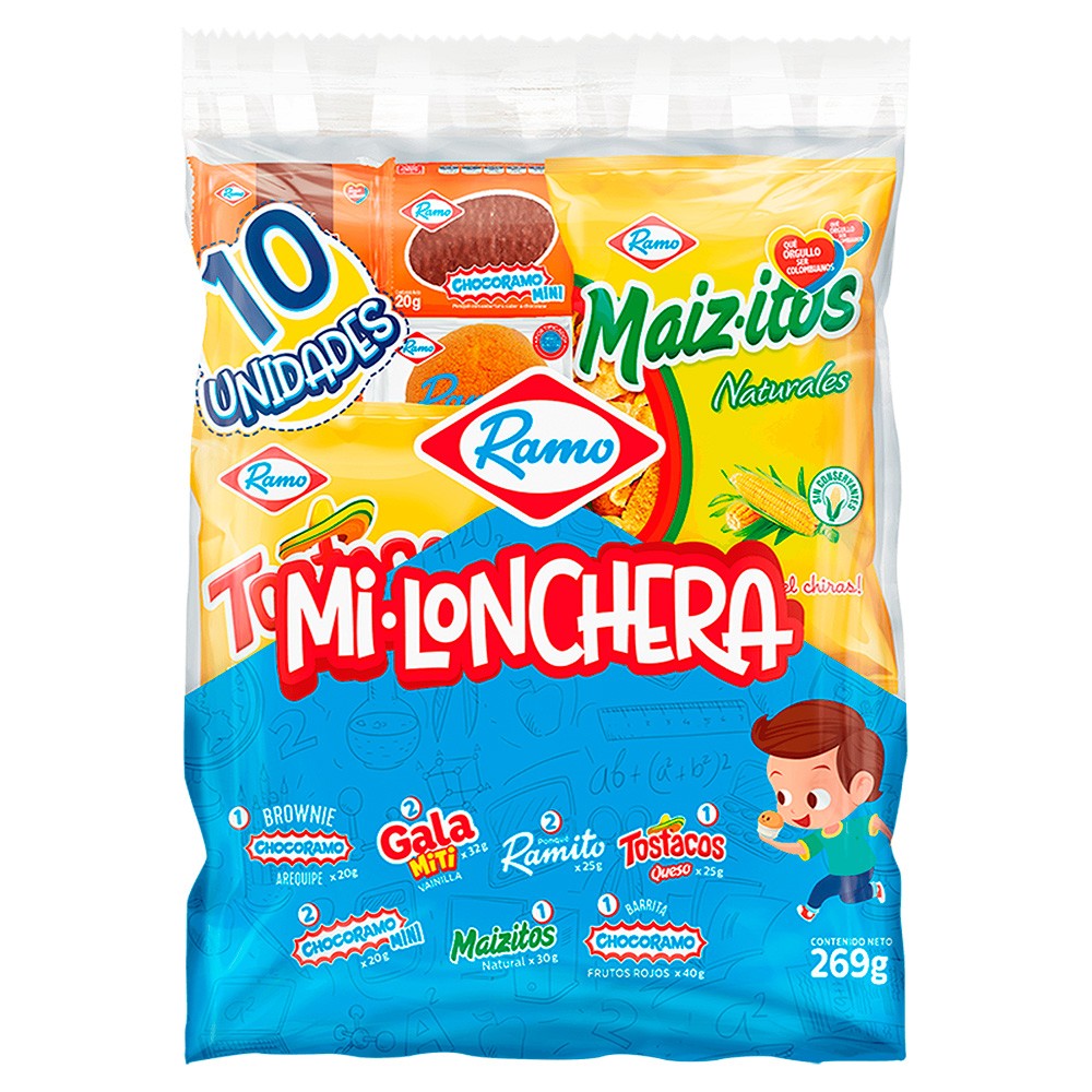 LONCHETA RAMO x 10UND