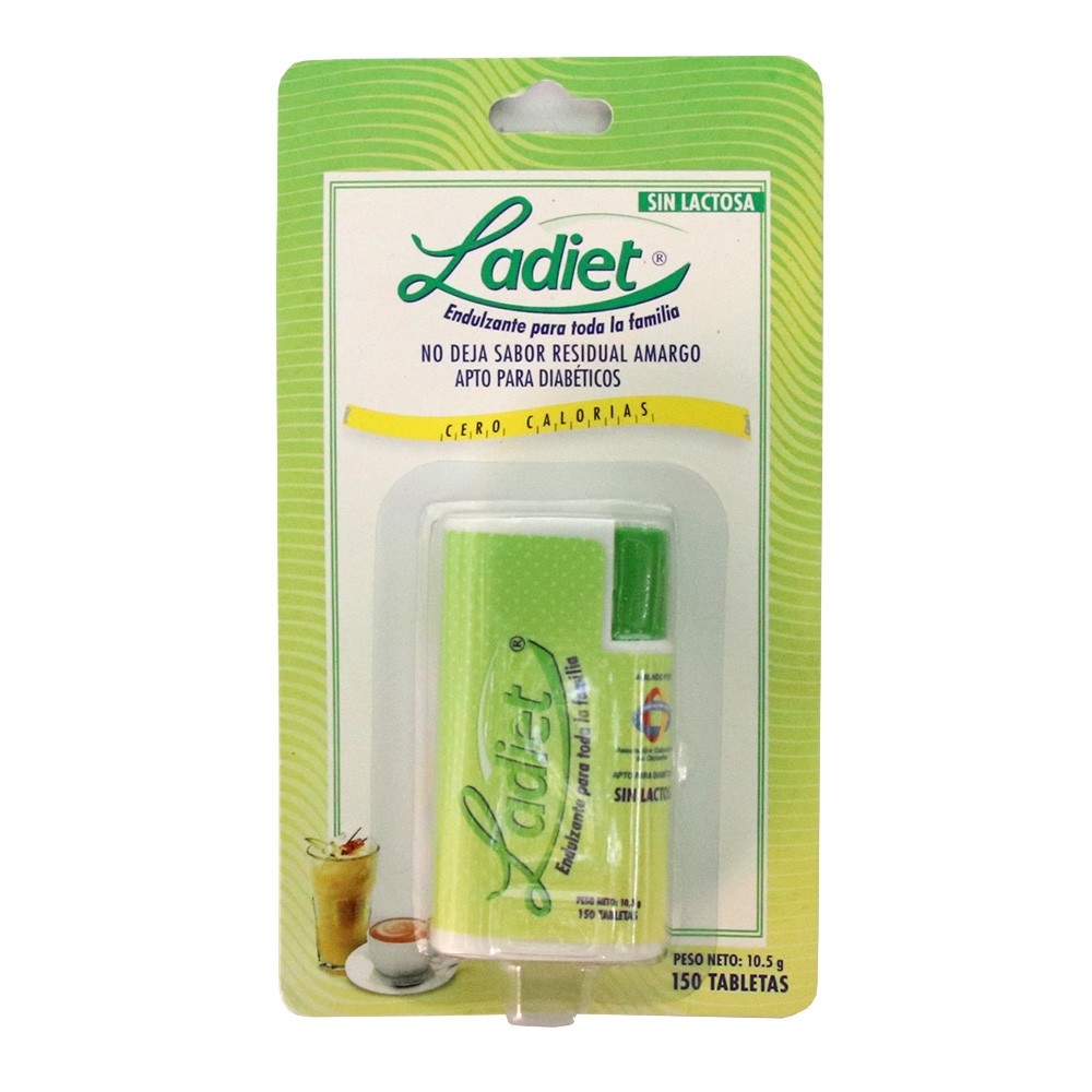 LADIET DISPLAY  x 150 TABLETAS