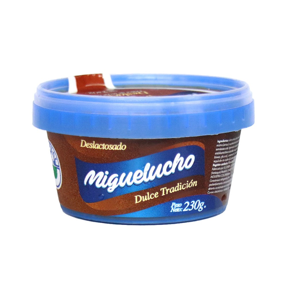MIGUELUCHO DULCE DE QUESO  x 230 GR