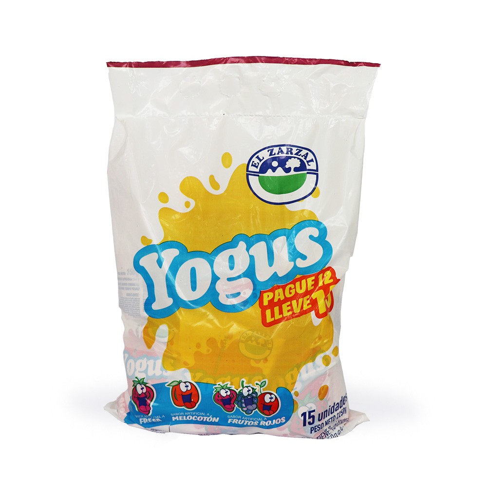 YOGUS ZARZAL 12*15*150ML