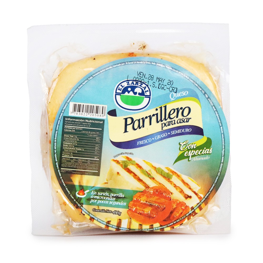 QUESO  PARA ASAR FINAS HIERBAS * 480 GR
