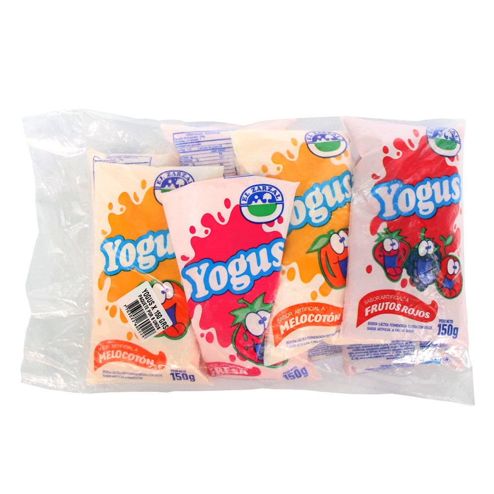 YOGUS  ZARZAL X 8UND x 150GR