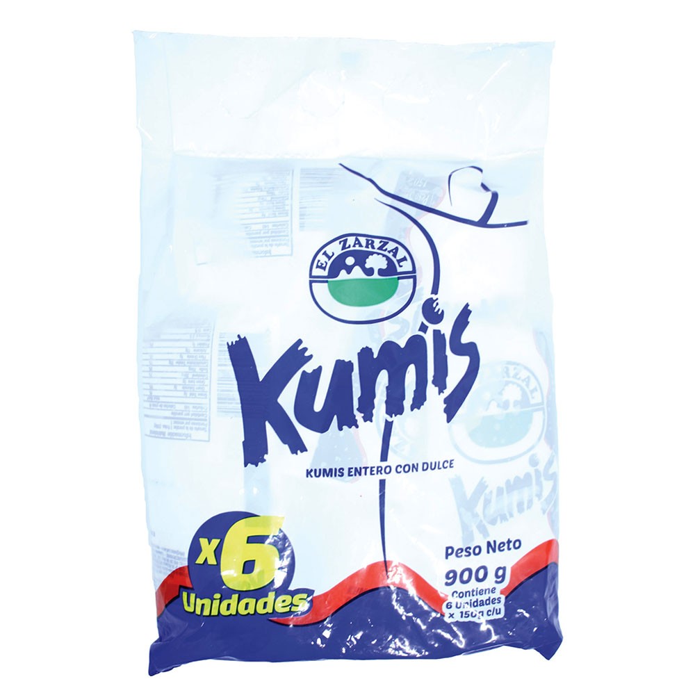 KUMIS BOLSA SIXPACK