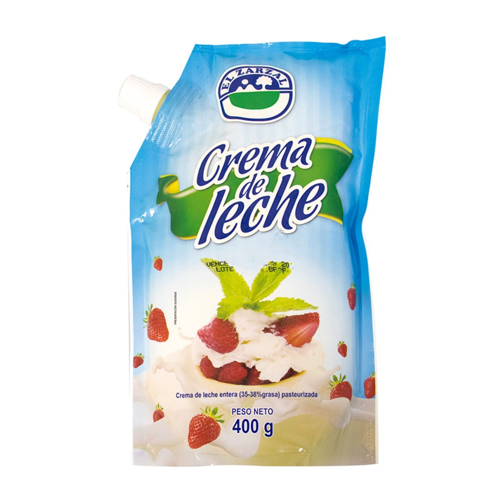 CREMA DE LECHE EL ZARZAL  x  400GR