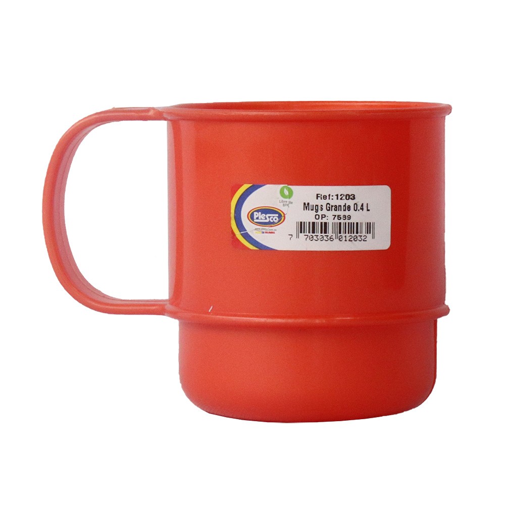 VASO MUGS GRANDE PLESCO