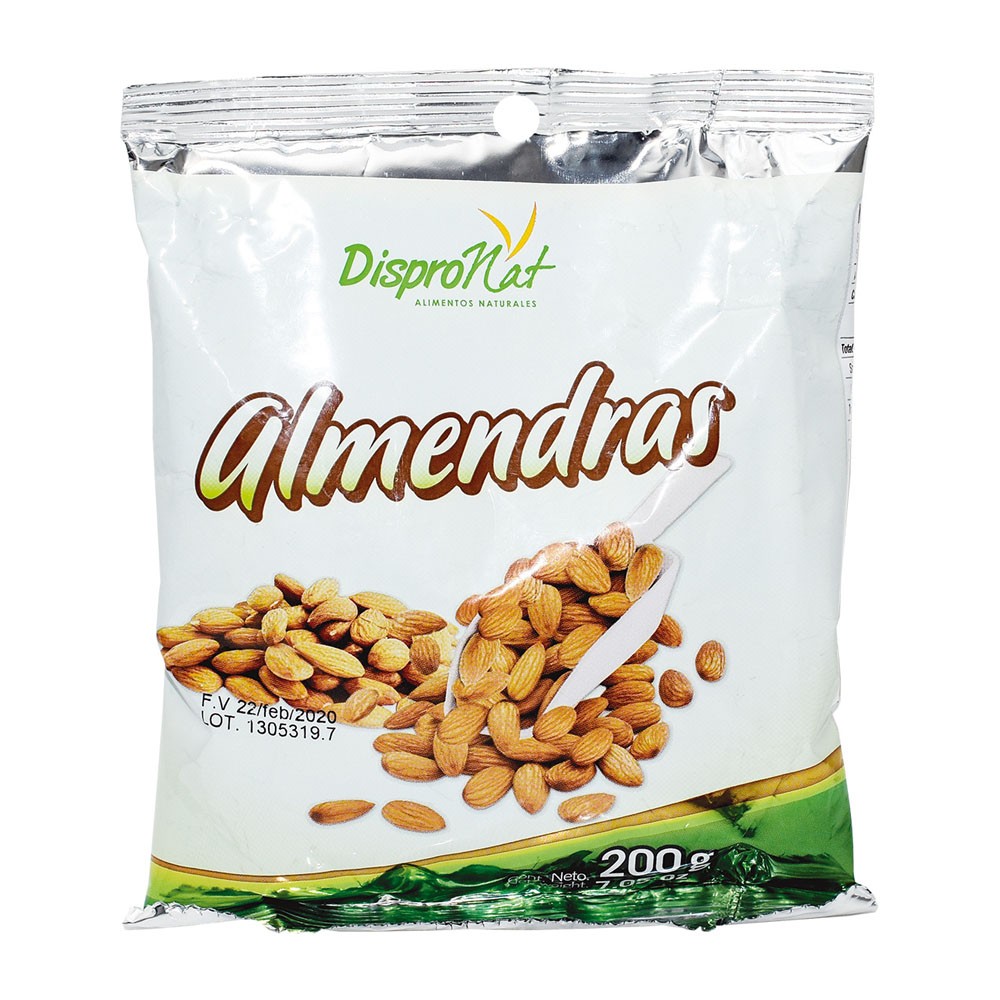 ALMENDRAS DISPRONAT  x 200 GR