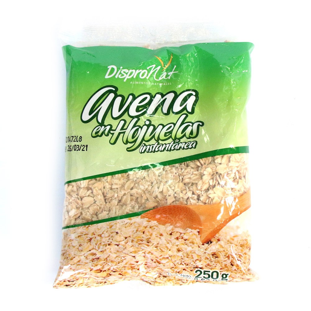 AVENA HOJUELAS  x 250GR DISPRONAT