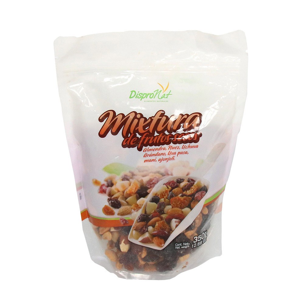 MIXTURA FRUTOS SECOS DISPRONAT  x 350GR