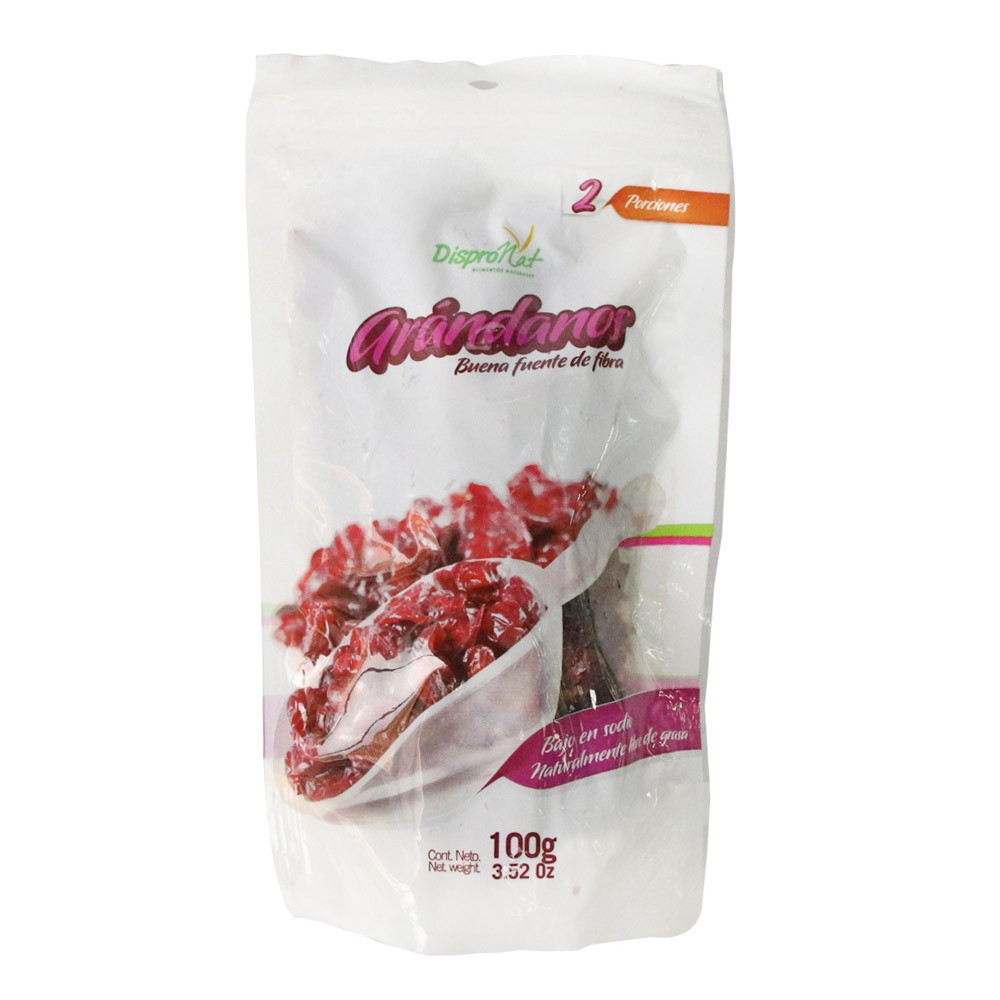ARANDANOS DISPRONAT  x 100GR