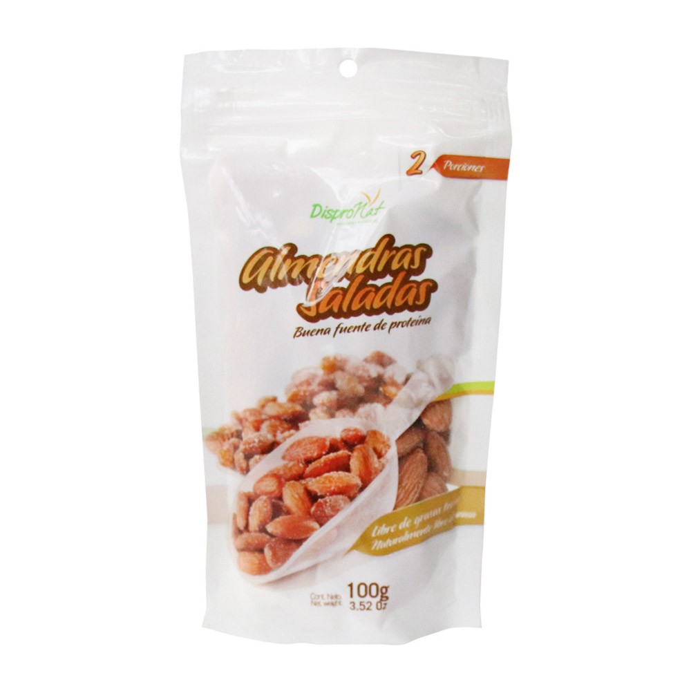 ALMENDRA SALADA  DISPRONAT  x 100GR