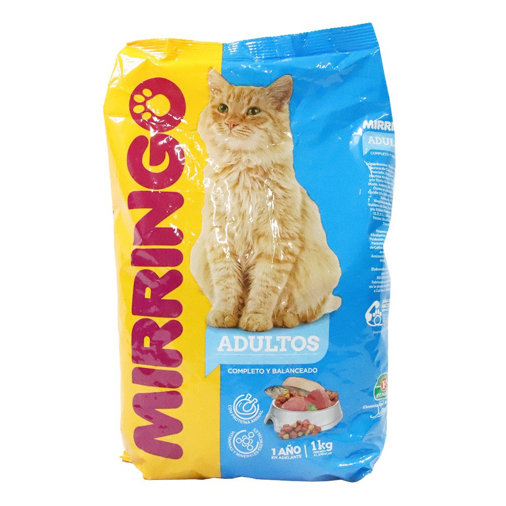 MIRRINGO GATOS  x  1000GR