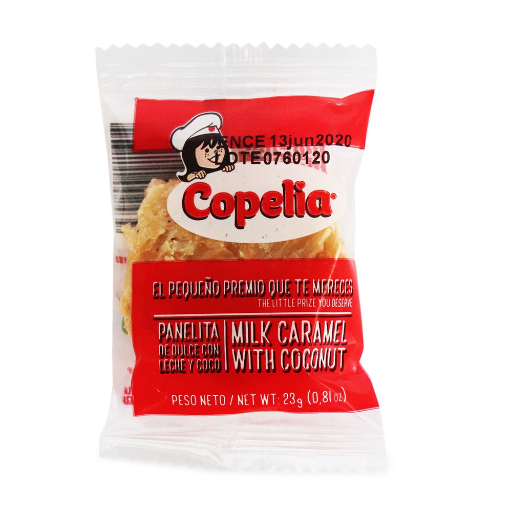 PANELITA AREQUIPE/COCO COPELIA x 23GR